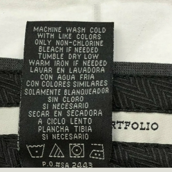 Perry Ellis Portfolio Elegant Dress Pants - Picture 9 of 9